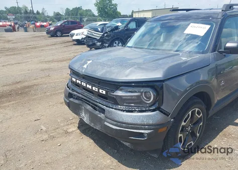 2024 Ford Bronco Sport Outer Banks z USA, uszkodzony, nr VIN 3FMCR9C64RRF28611